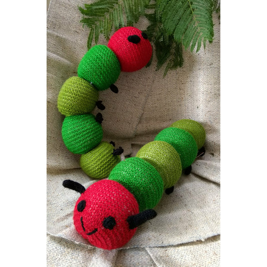 CATERPILLAR - HAND KNITTED