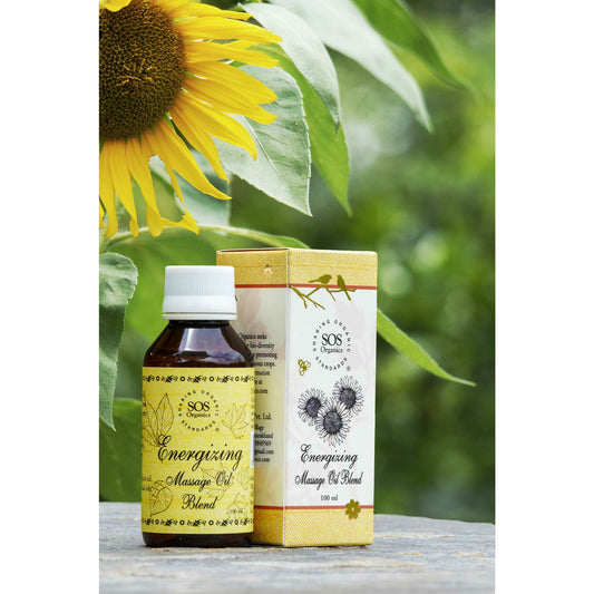 Energizing Massage Oil Blend