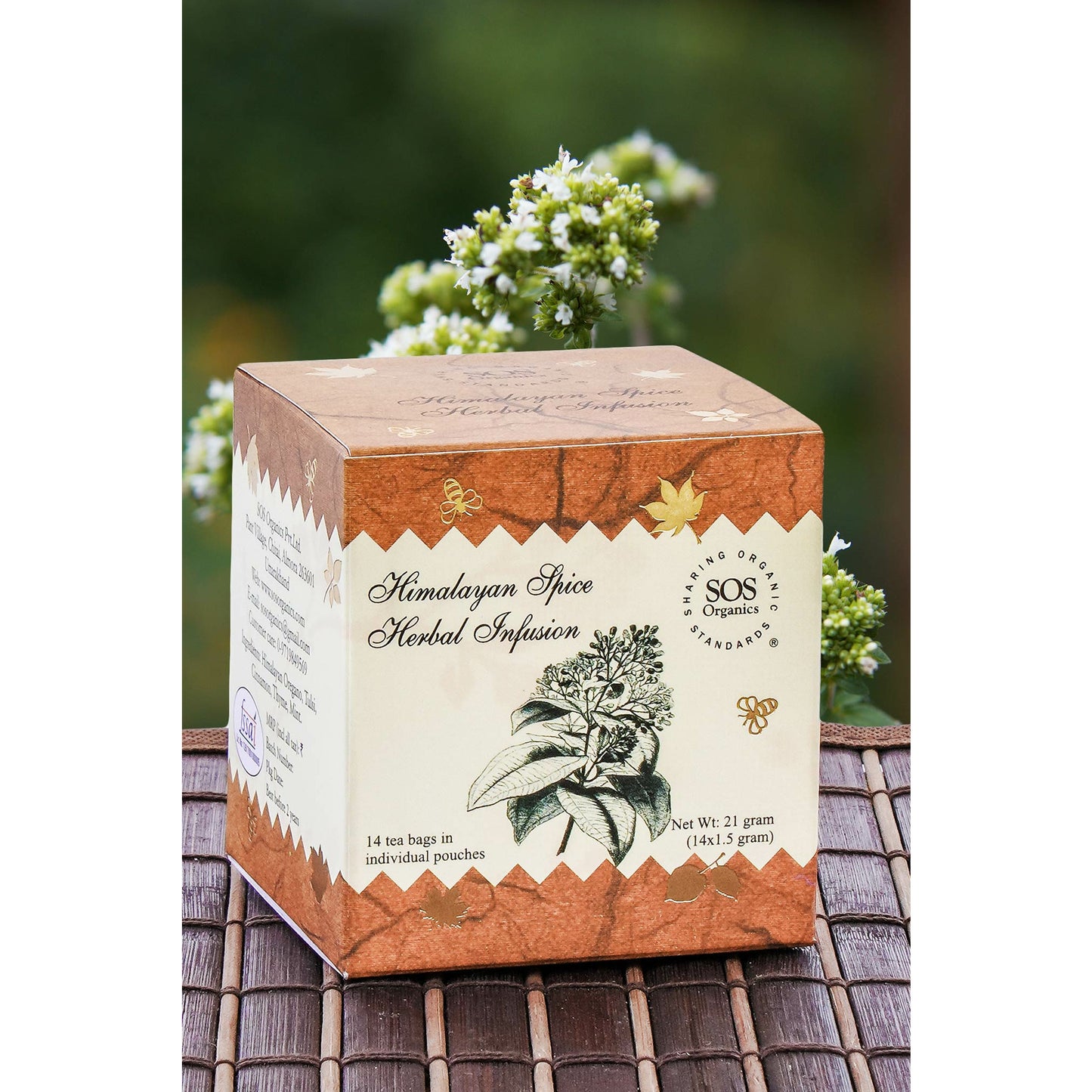 Himalayan Spice Herbal Infusion