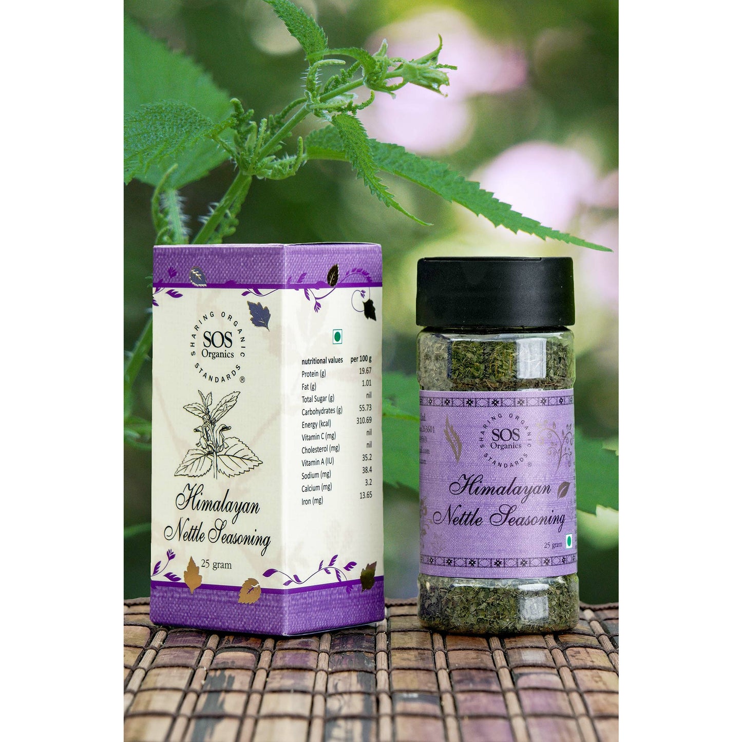 Himalayan Nettle Seasoning