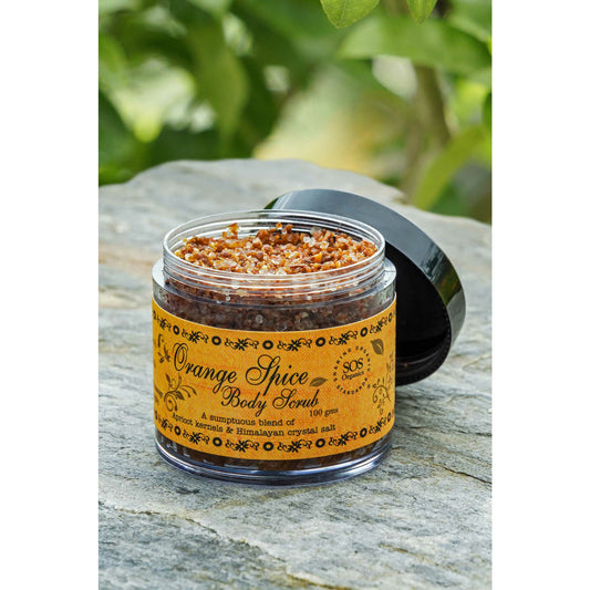 Natural Orange Spice Body Scrub