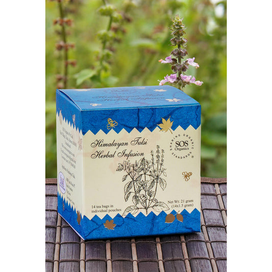 Himalayan Tulsi Herbal Infusion